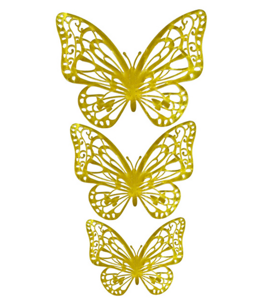 Golden Butterflies